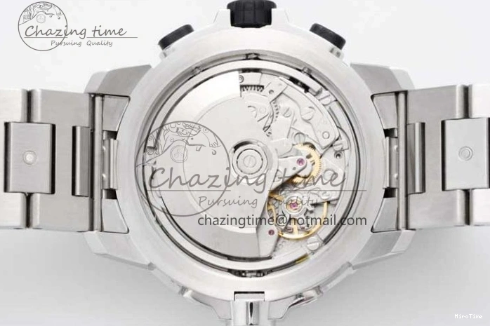 MIROTIME 0509 EasyCare Aquatimer Chrono SS V6SF 1:1 Best Edition Gray Dial on SS Bracelet A 7035